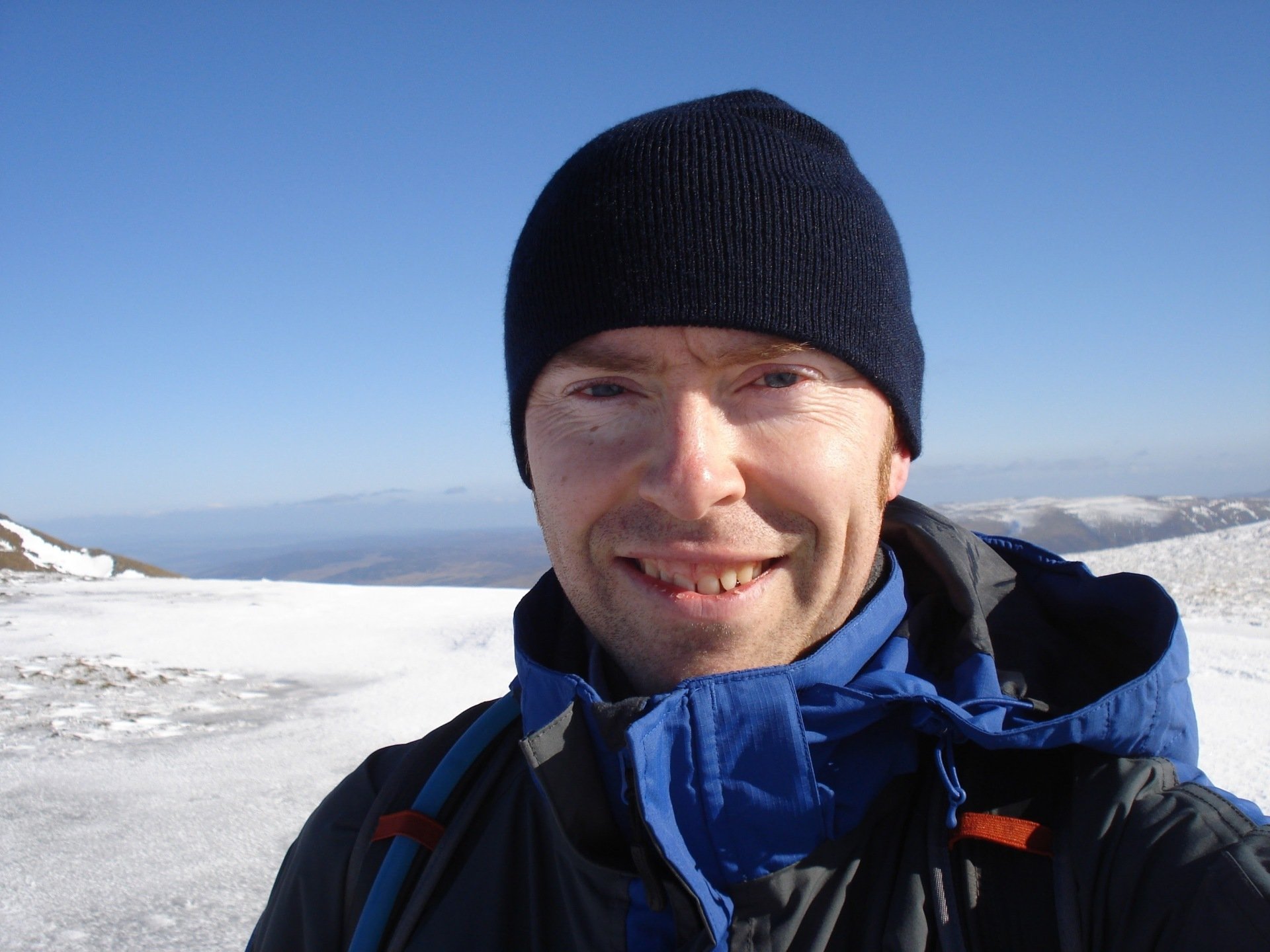Antony Jukes OFM in the Highlands of Scotland-645d4939