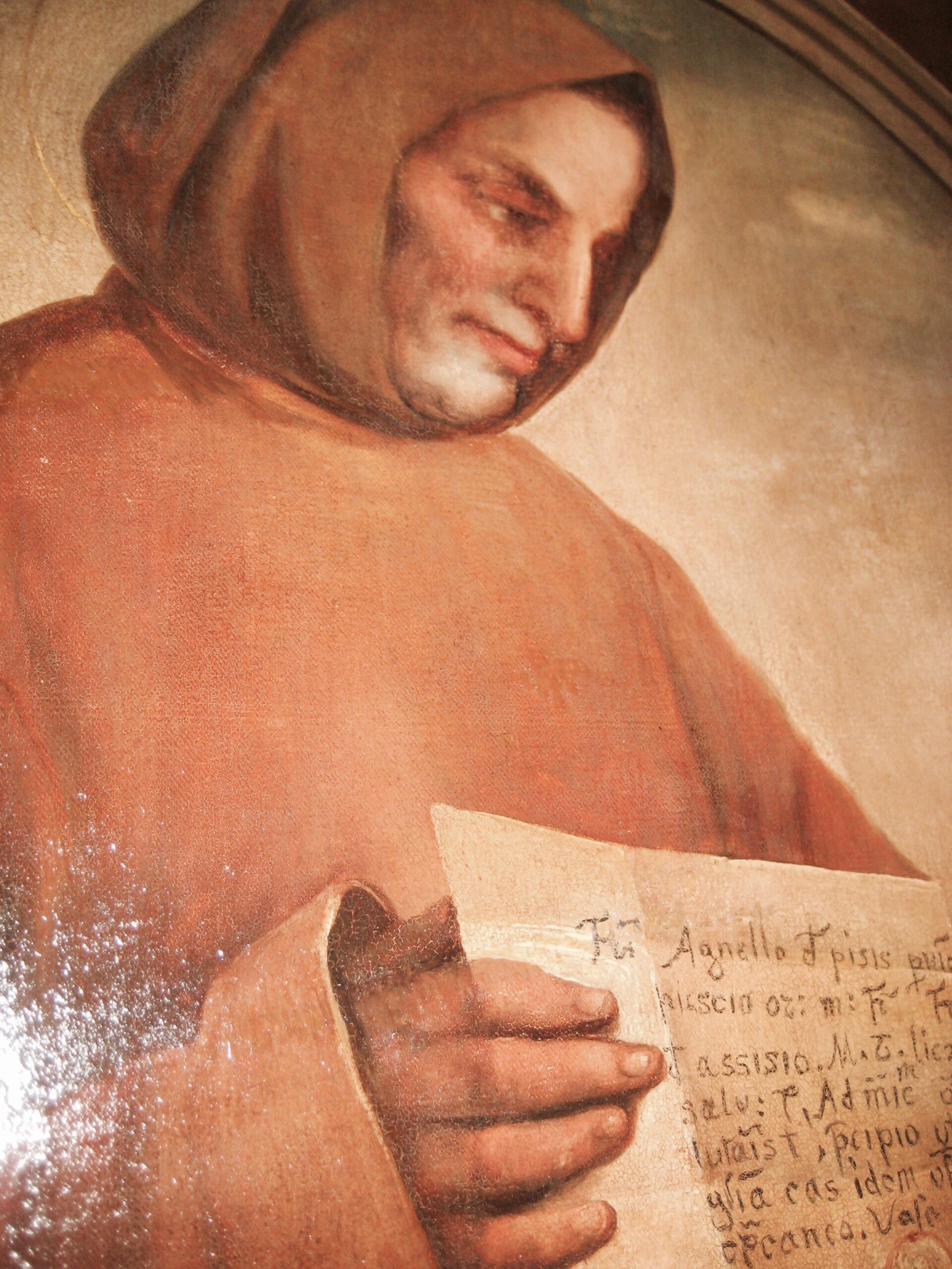 Blessed Agnellus of Pisa, first Minister Provincial of the English Province.
